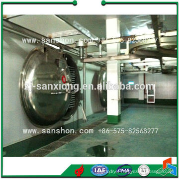 China Processing Equipment For Freezing Drying Fruits Vegetables